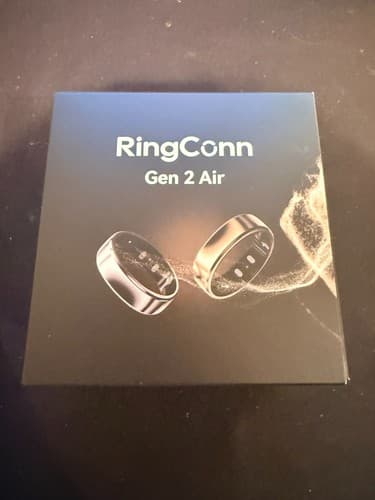 [NEW] RingConn Gen 2 Air Smart Ring, Size 8 Dune Gold 10-Day Battery Life - image 1