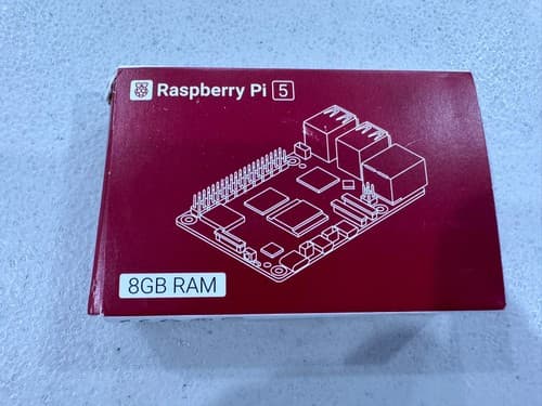 Raspberry Pi 5 8GB RAM - image 1