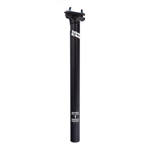 Race Face Ride XC Alloy MTB Road Bike Seatpost 30.9x400 Zero Setback Black - image 1