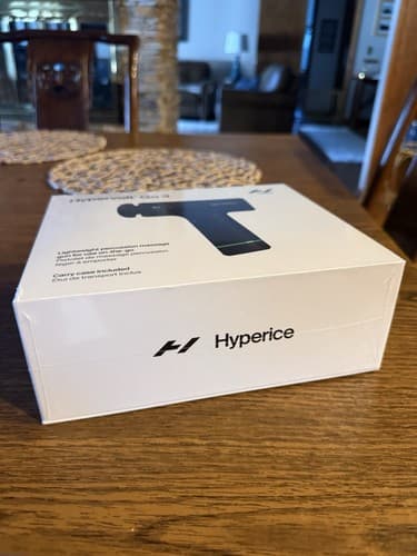 Hyperice - Hypervolt Go 3 - Black - image 1