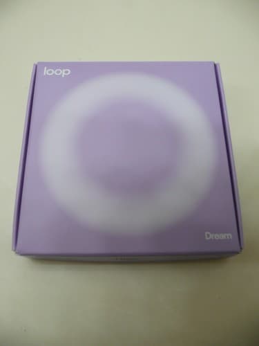 Loop Dream Earplugs Lilac - Silicone/Foam Earplugs for Peaceful Sleep NEW - image 1
