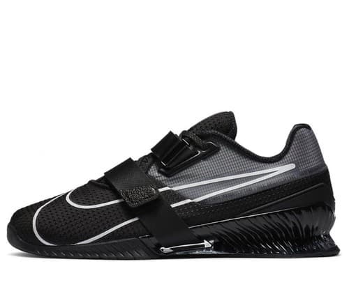Nike Romaleos 4 Weightlifting Shoes Black/White Men Size 3.5/Women 5 CD3463-010 - image 1