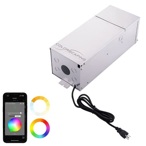 Used WAC Lighting 8300CS-TRN-SS Colorscaping - 300W Power Supply-16.92 Inch Tall - image 1