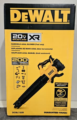 DEWALT DCBL722B 20V Brushless Cordless Handheld Axial Blower - image 1