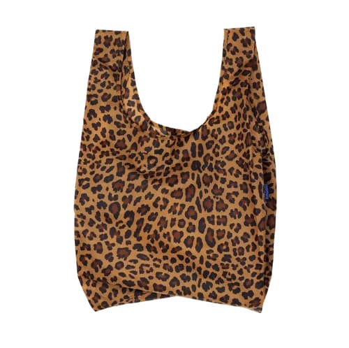 Baggu Baby Baggu, Reusable Small shopping Bag. Leopard Print, NWT - image 1