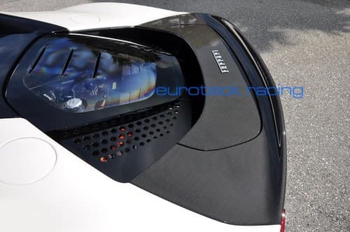 Ferrari SF90 Carbon Fiber Rear Spoiler / Wing - image 1