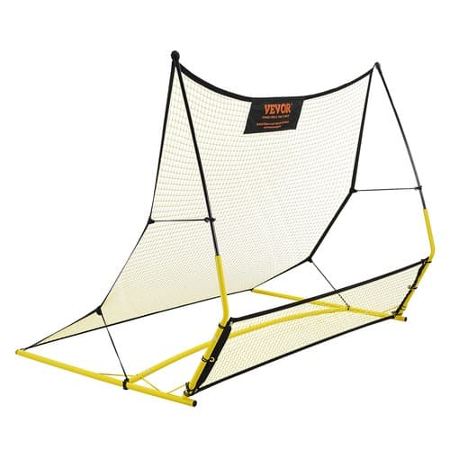 VEVOR 183x130cm 2-IN-1 Portable Soccer Rebounder Net with Portable Bag - image 1