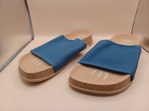 NEW Message Mesh Shaw Slide-Cenote Blue Size W:12-12.5 M:9-9.5 US - image 1