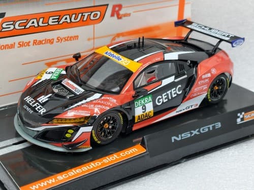 Scaleauto SC-6308R NSX GT3 Blancpain 2018 #9 Race Version 1:32 Slot Car - image 1