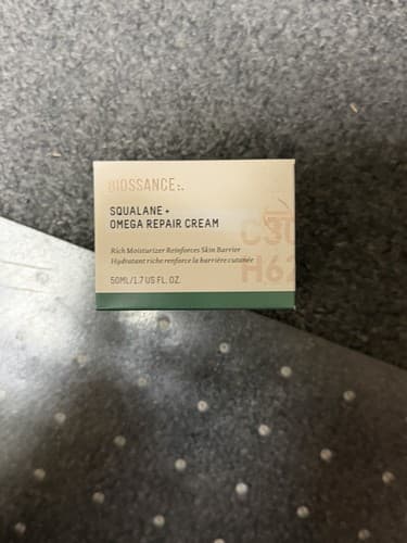 Biossance Squalane + Omega Repair Deep Hydration Cream - 1.69 oz - image 1