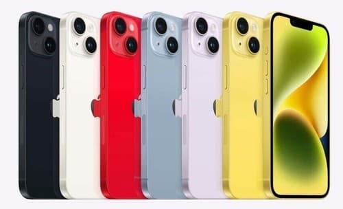 Apple iPhone 14 -5G - 128GB Factory Unlocked GSM + CDMA - EXCELLENT - image 1