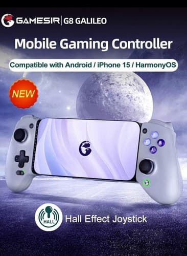 GameSir Mobile Gaming Controller Compatible With IOS IPhone 15 Series Android - image 1