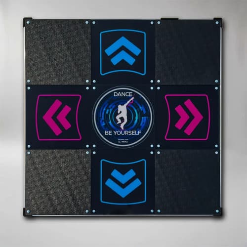 L-TEK Core USB Dance Pad for PC - StepMania DDR Mat - image 1