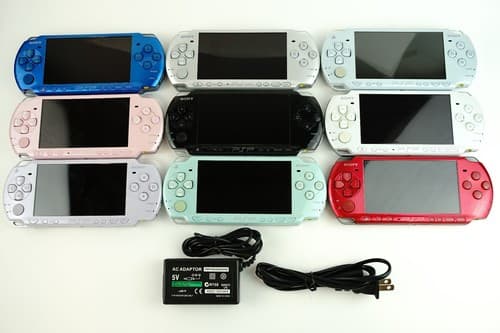 Sony PlayStation PSP 1000/2000/3000 Handheld Console with Charger and New Battery Region Free - image 1