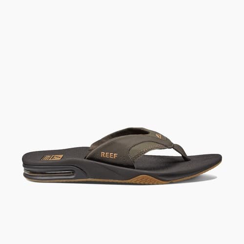Reef Fanning Men's Sandals Brown/Gum Size 6 Medium - image 1