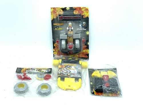 NEW SEALED RARE SPY SET DOUBLEDUCK DONALD DUCK CAR RARE TOY #IL - image 1