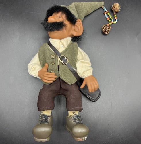 Zim's The Woodland Elves Themselves 2000 Algar Elf RARE Vintage Figurine - image 1