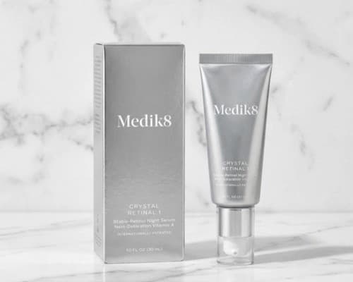 Medik8 Crystal Retinal 1 Night Serum 30ml Vitamin A Anti Aging NEW - image 1