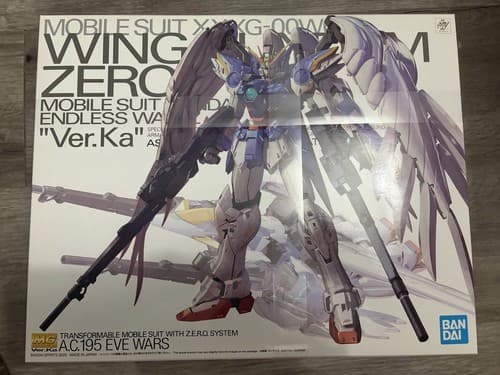 Wing Gundam Zero (EW) Ver.Ka "Endless Waltz", Bandai Hobby MG 1/100 - image 1