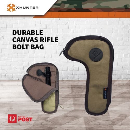 Xhunter Durable Canvas Rifle Bolt Bag - image 1