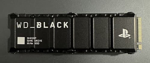 WD BLACK SN850P 8TB PCIe NVMe M.2 2280 Internal SSD with Heatsink for PS5 & PC - image 1