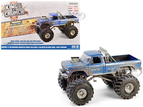1974 Ford F-250 Monster Truck Bigfoot #1 Diecast Model 1/18 by Greenlight - image 1