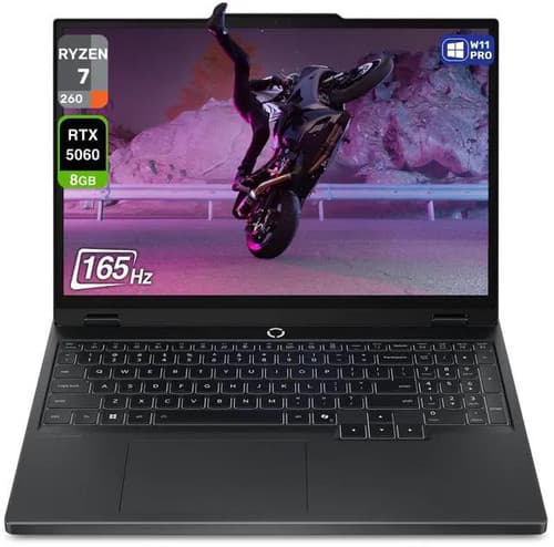 Lenovo Legion 5 Gen 10 AMD Ryzen 7-260 48GB RAM 4TB PCIe SSD 15.1 in WQXGA - image 1