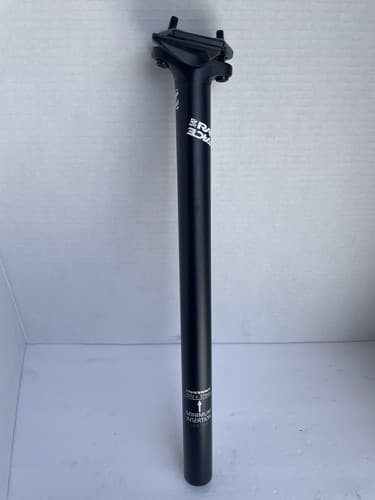 NEW Race Face Ride Seatpost, 27.2 x 375mm, Black - image 1