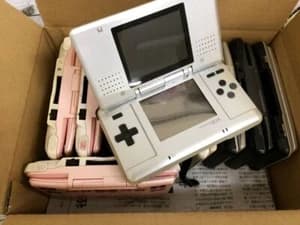 Nintendo DS Console Lot of 11 for Parts or Repairs - Japan - image 1