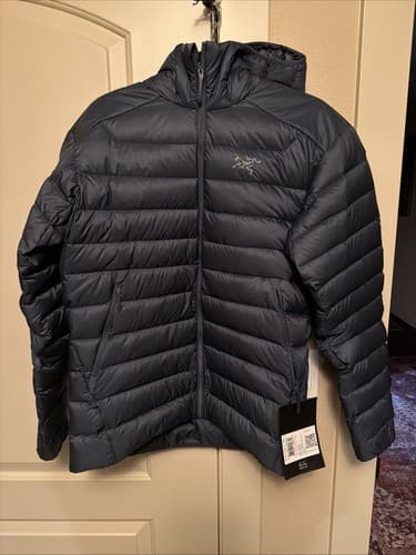 Arc’teryx Cerium Down Hoody - Size M - Sample - Mid Grey - image 1