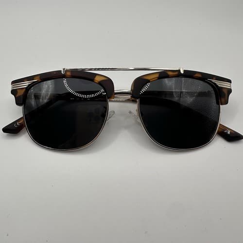 Detour Castaway M Sunglasses Polarized Lenses Gold Metal Tortiseshell Unisex - image 1
