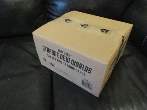 Star Trek Strange New Worlds Season 2 Sealed Trading Card Case - 36 Autographs - image 1