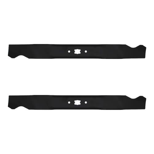 2pk Mulching Blade Compatible with Cub Cadet MTD Troy Bilt 21" Walk Behind Lawn Mowers (1995 and Later) Model 942-0 - image 1