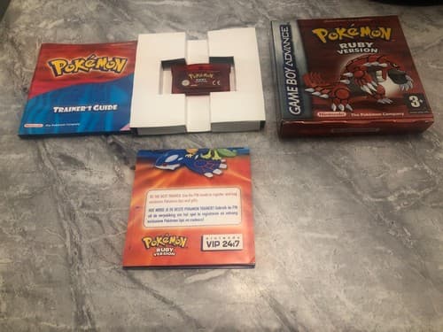 Pokemon Ruby Version - Game Boy Advance - Boxed with Manual - image 1