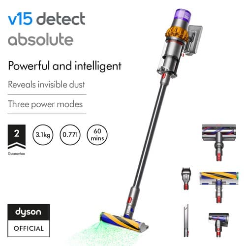 Dyson V15 Absolute™ Stick Vacuum - image 1