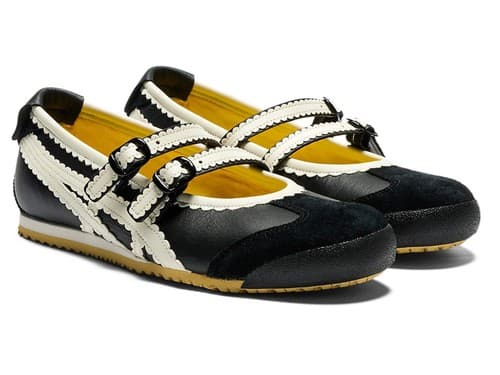 Onitsuka Tiger MEXICO 66 TGRS 1182A678 001 BLACK CREAM - image 1
