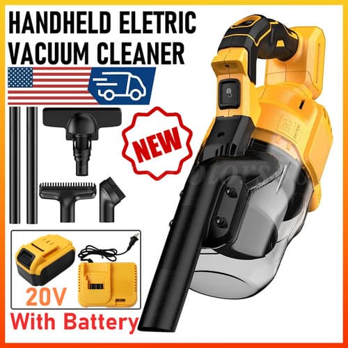 5-in-1 Cordless Handheld Vacuum Cleaner with 20V Battery, Compatible with Makita - image 1