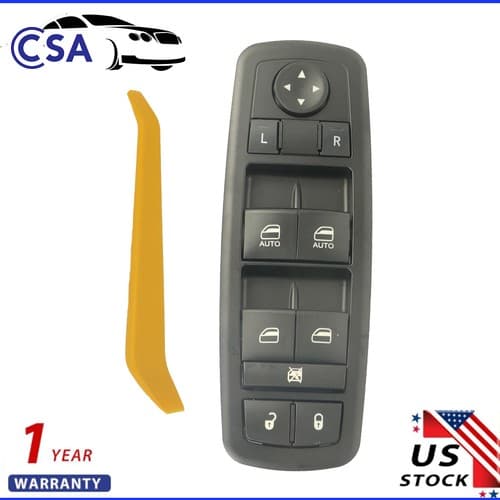 Master Power Window Door Lock Switch For Dodge Charger Chrysler 300 68139805AC - image 1
