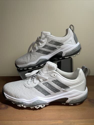Adidas CodeChaos 25 IH8446 Dash Grey Men Spikeless Golf Shoes - image 1