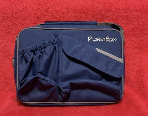 PlanetBox Rover Lunch Box w/ Stainless Steel Tray - image 1