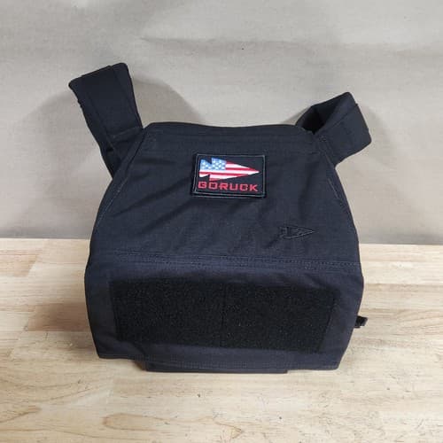 GORUCK Rucking Weighted Vest for Men and Women Black L/XL - VEST ONLY - image 1