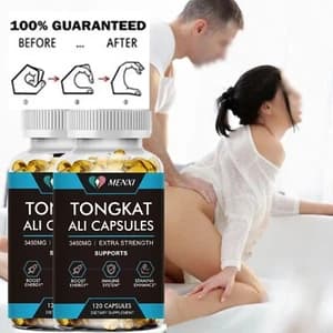 Male Enhancing Pills for Men, Libido, Performance, & Stamina Support - 240 Pills - image 1