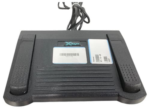P.I. ENGINEERING X-KEYS USB FOOT PEDAL SWITCH @ - image 1