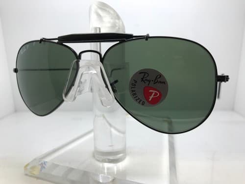 Ray-Ban RB 3030 L9500 Outdoorsman 58mm Polarized Sunglasses - image 1