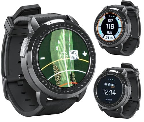 Bushnell iON Elite Touchscreen Golf GPS Watch with Slope & 38K+ Courses (Black) - image 1