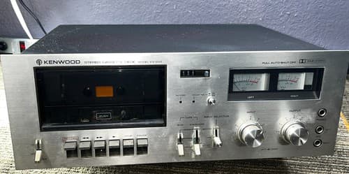Kenwood KX-630 Stereo Cassette Deck (Non-working) - image 1