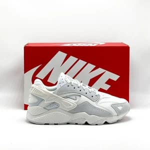 Nike Air Huarache Runner Men's Athletic Shoes Black DZ3306-100 - image 1