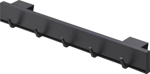 Yamazaki Hook kitchen hook black W35 × D3.2 × H4cm Tower storage 2043 - image 1