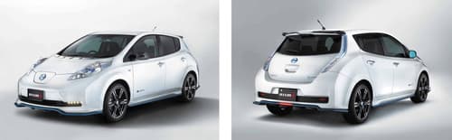 NISMO Aero Kit FRP for Nissan Leaf ZE0 - image 1