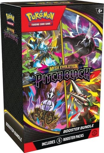 *PRESALE* Pokemon TCG Pitch Black Booster Bundle Factory Sealed - image 1
